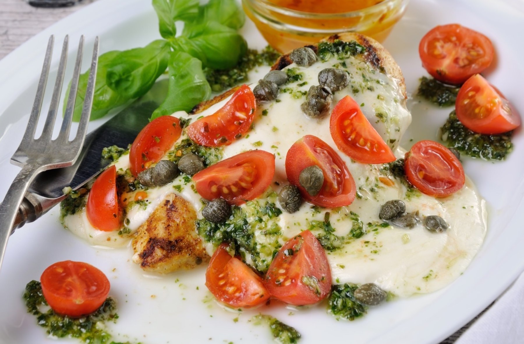 This juicy and creamy low-carb meal gives you the license to eat chicken and - photo 8