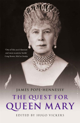 Queen consort of George V King of Great Britain Mary - The Quest for Queen Mary