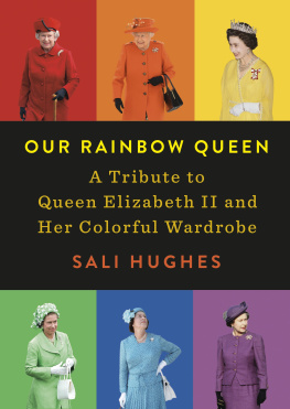 Queen of Great Britain Elizabeth II - Our rainbow queen: a tribute to Queen Elizabeth II and her colorful wardrobe
