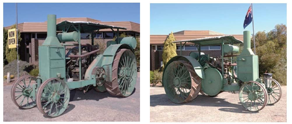 McDonald EAA at the Warracknabeal Machinery Museum The stack out front was the - photo 7