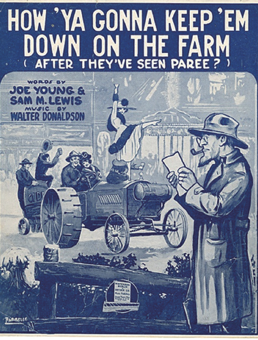 Cover of Young and Lewiss music sheet How Ya Gonna Keep Em Down on the Farm - photo 9