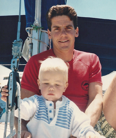 DAD AND ME ON PAS BOAT This book is for Mum and Dad Theyre the ones who - photo 6