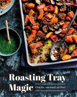 Quinn - Roasting tray magic: one tin, one meal, no fuss!