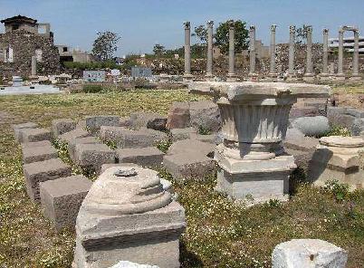 The Agora at Smyrna modern day zmir Turkey Quintus birthplace More - photo 5