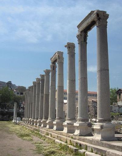 More ruins at Smyrna POSTHOMERICA Translated by Arthur Sanders Way Very - photo 6