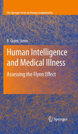 R. Grant Steen Human Intelligence and Medical Illness