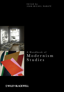 Rabat A Handbook of Modernism Studies