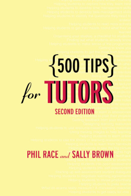 Race - 500 Tips for Tutors