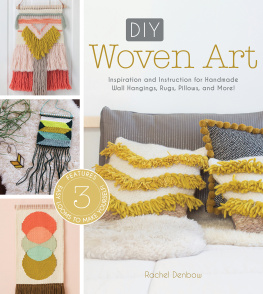 Rachel Denbow DIY Woven Art