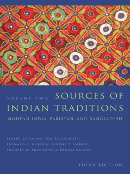 Rachel Fell McDermott - Sources of Indian Traditions, Volume 2