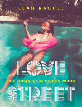 Rachel - Love street: pulp romance for modern women