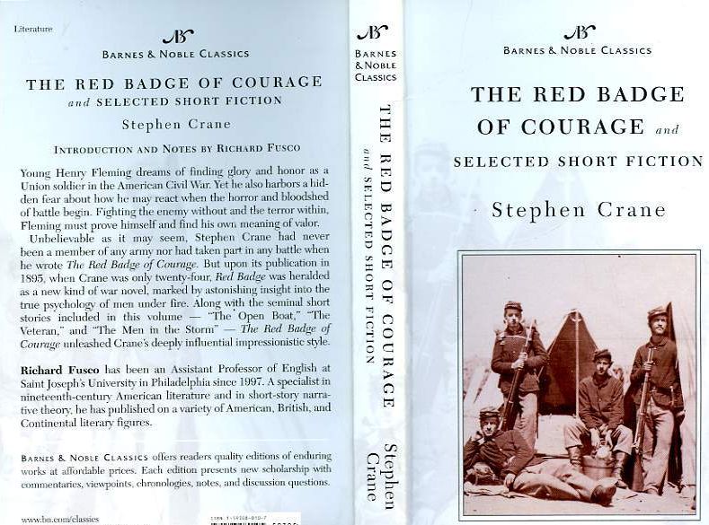 Table of Contents FROM THE PAGES OF THE RED BADGE OF COURAGE and Selected - photo 1