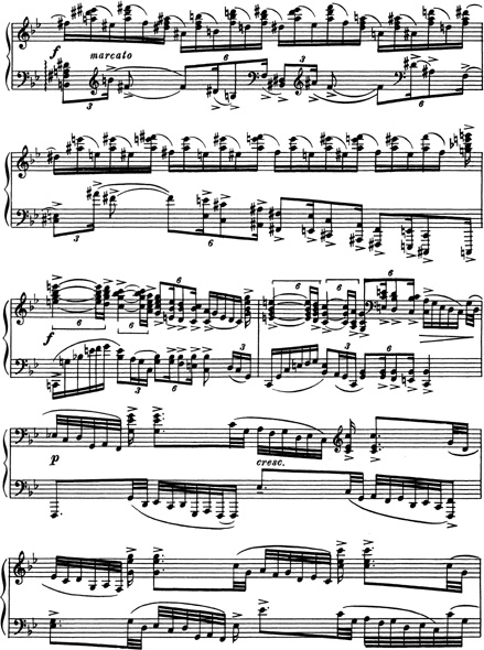 Complete preludes and etudes-tableauax - photo 23