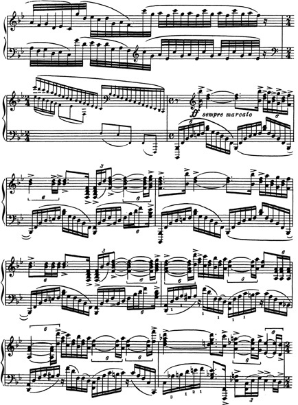 Complete preludes and etudes-tableauax - photo 24