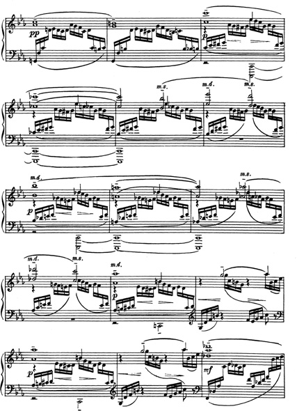 Complete preludes and etudes-tableauax - photo 46