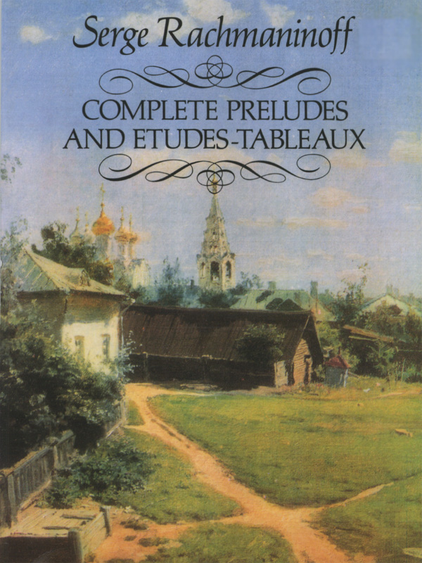 COMPLETE Preludes and Etudes-Tableaux COMPLETE Preludes and - photo 1