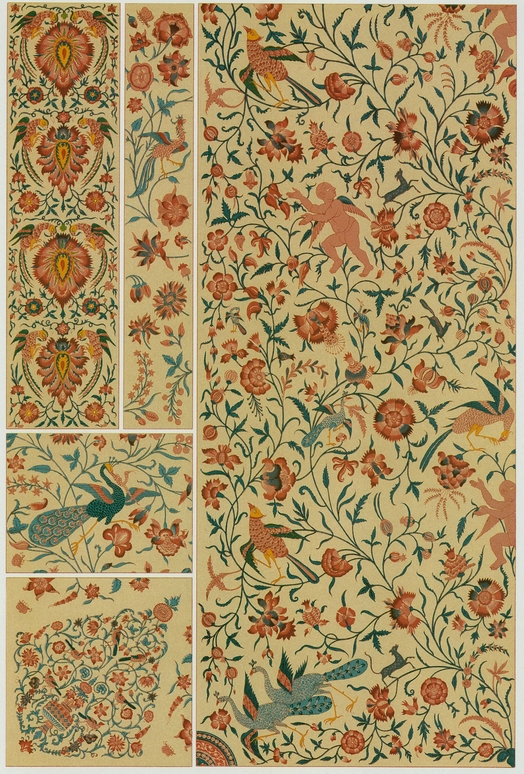 20 Persia Designs from printed fabrics 21 Persia Designs from inlaid - photo 21