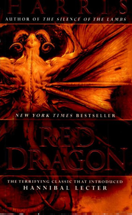 Thomas Harris - Hannibal Lecter 1 Red Dragon