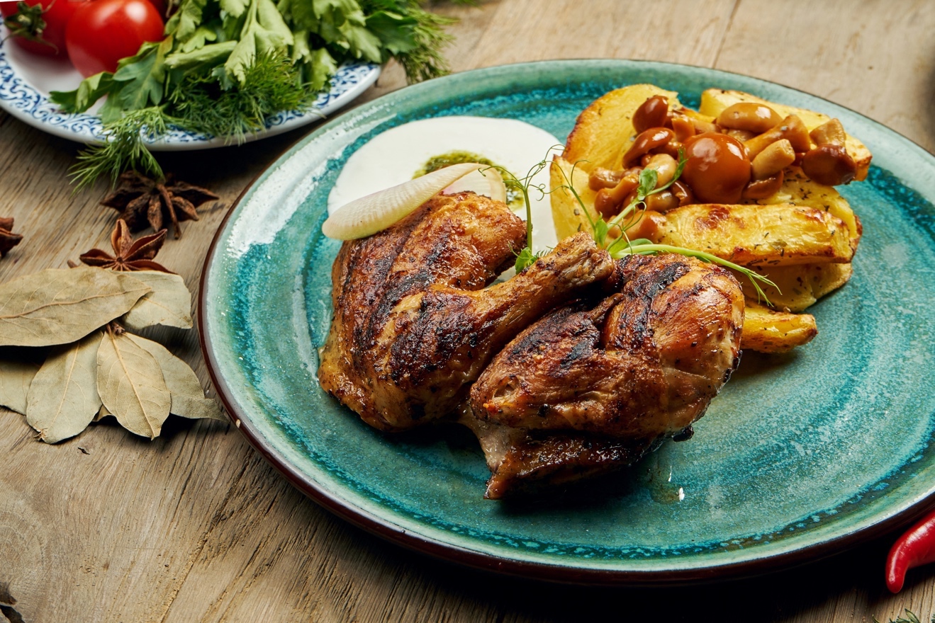 Grill your favorite veggies with chicken and enjoy the smokiness with little - photo 6