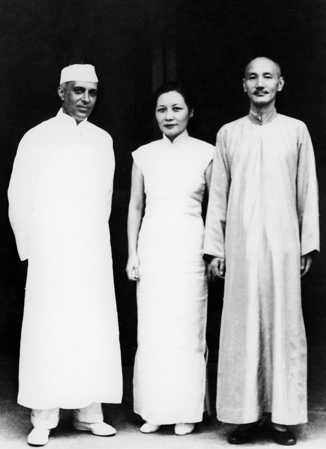 3 Nehru Song Meiling and Chiang Kai-shek September 1939 4 Generals - photo 8