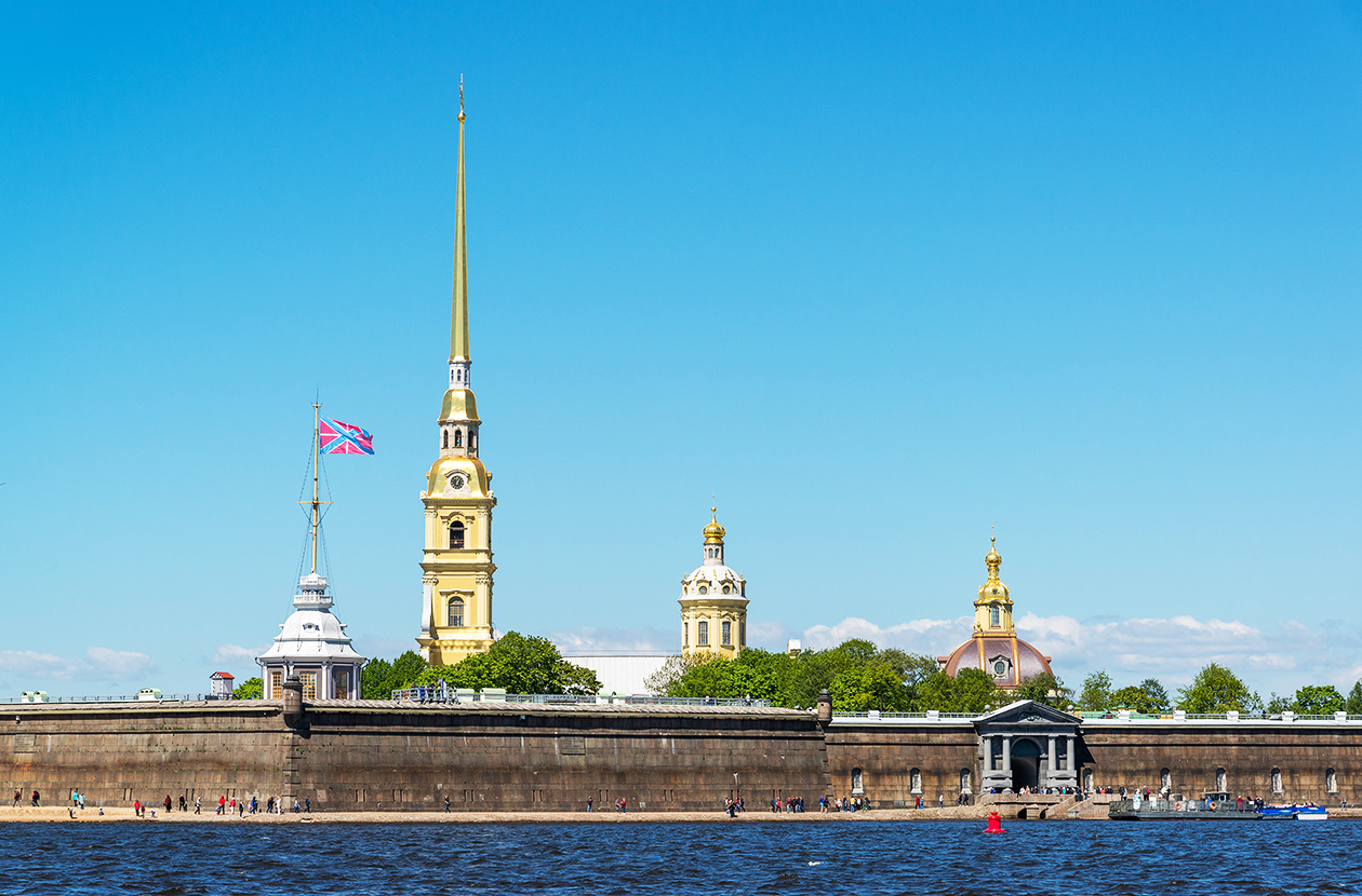 Peter Paul Fortress BESTPHOTOPLUS SHUTTERSTOCK Moscow St Petersburg - photo 13