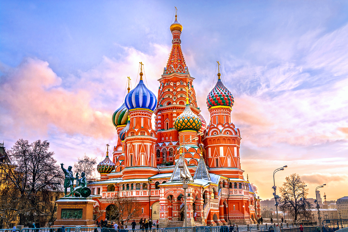 Red Square St Basils Cathedral MARINADA SHUTTERSTOCK Moscow St - photo 6