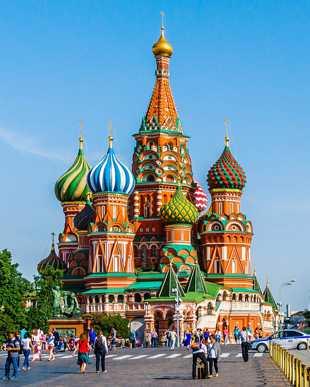 St Basils Cathedral Red Square alex alekseevshutterstock Why I Love - photo 7