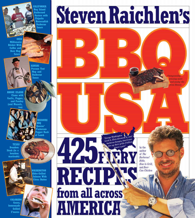 BBQ USA 425 Fiery Recipes From All Across America - image 1