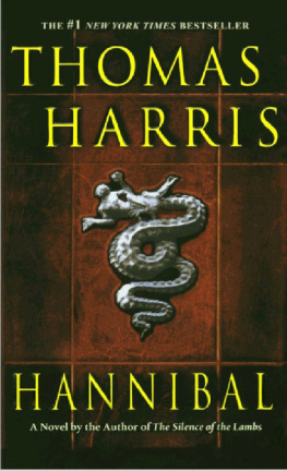 Thomas Harris - Hannibal Lecter 3 Hannibal