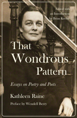 Raine - That Wondrous Pattern