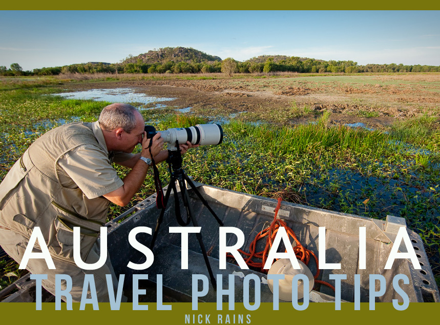 Contents Photo Tips I have been travelling around Australia making - photo 1