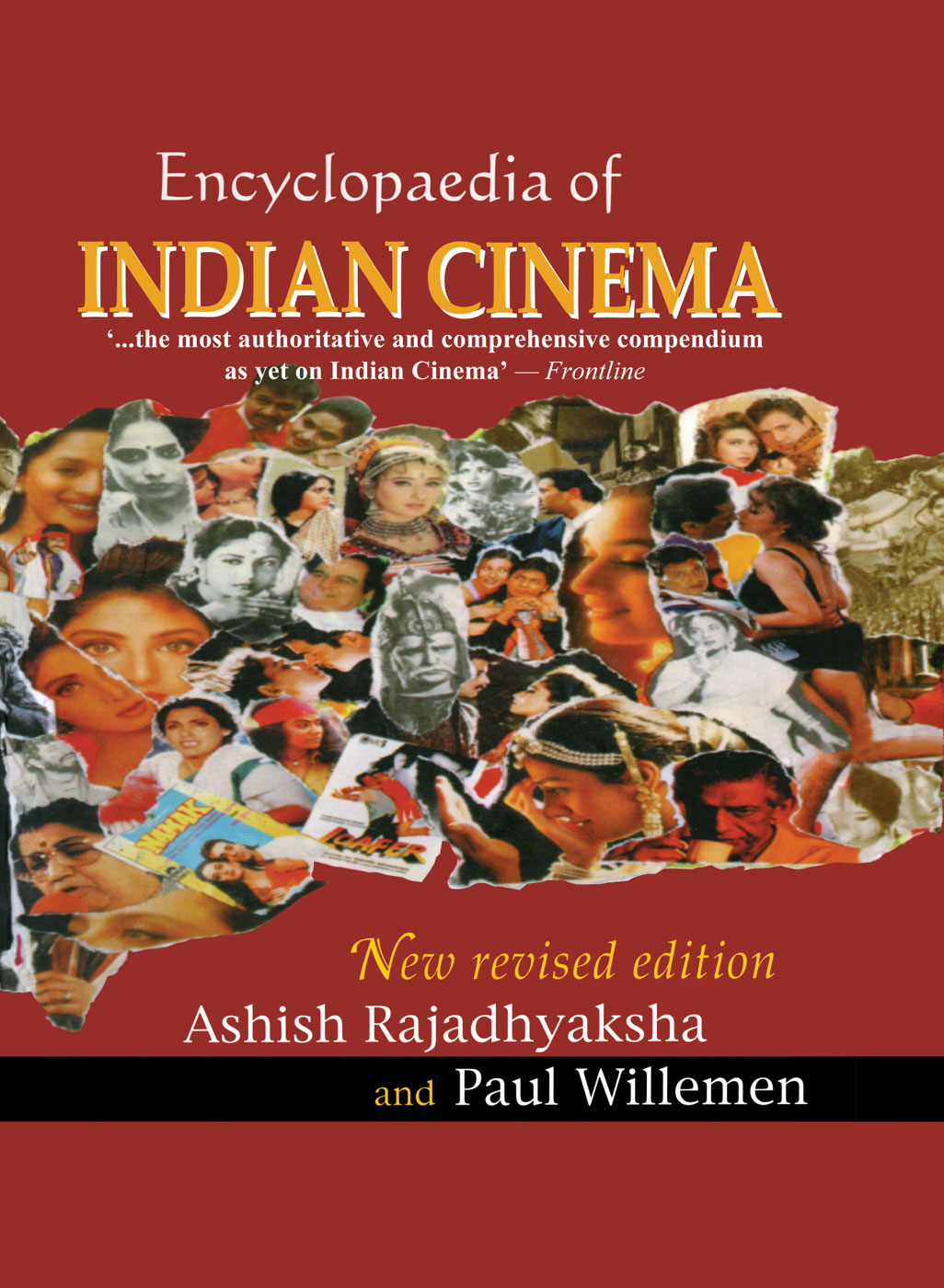 ENCYCLOPAEDIA OF Indian Cinema NEW REVISED EDITION photograph of Satyajit Ray - photo 1