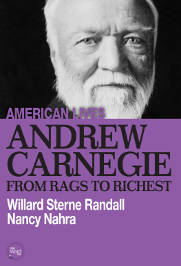 RandallWillardSterne - Andrew Carnegie