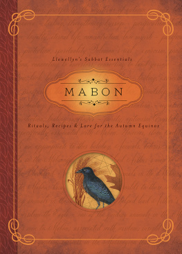 Rajchel - Mabon: rituals, recipes & lore for the autumn equinox