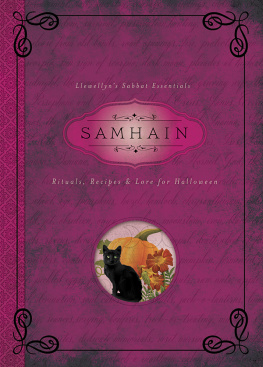 Rajchel - Samhain, rituals, recipes & lore for Halloween