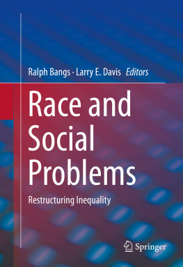 Ralph Bangs Race and Social Problems