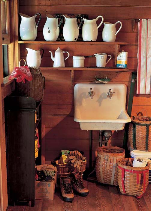 Prized collections of accessories and art often take up residence in cabins - photo 2