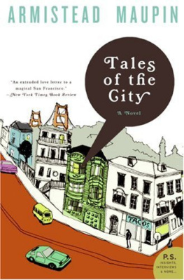 Armistead Maupin Tales of the City