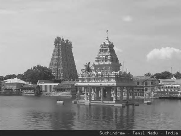 Suchindram Temple of Sthanunathar Shiva around ten kilometers from - photo 8