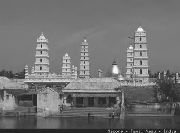 Nagore Dargah A Muslim pilgrimage center housing the tomb of the Sufi saint - photo 6