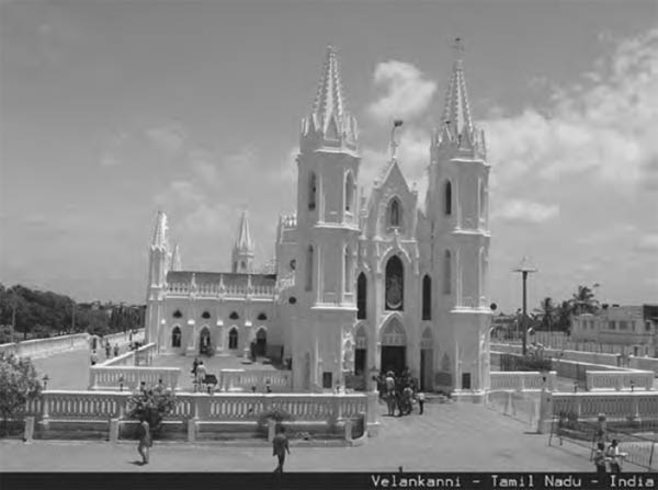 Velankanni Church of Mother Mary visited by Christians and non-Christians - photo 10