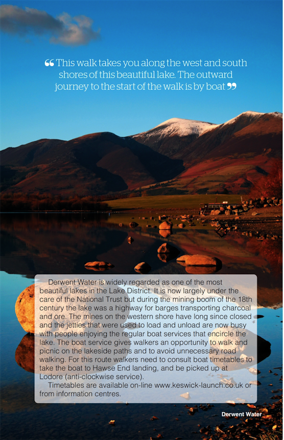 Short walks in the Lake District guide to 20 easy walk - photo 2