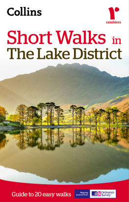 Ramblers Association. - Short walks in the Lake District: guide to 20 easy walk