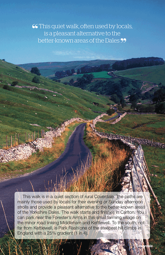 Short walks in the Yorkshire Dales guide to 20 easy walks - photo 9