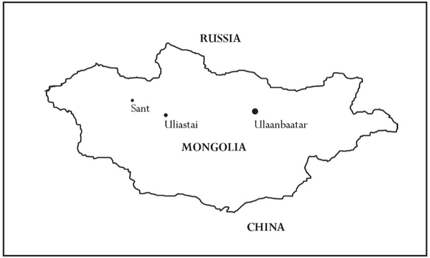 Mongolian locations in this book C ONTENTS We dont see things as they - photo 1