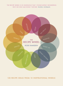 Ramsden - The Recipe Wheel