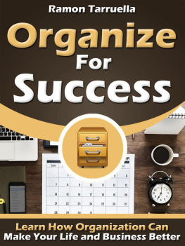 ramtar - Organize for Success