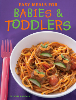 Randall - Easy Meals for Babies & Toddlers