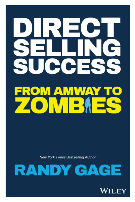 Randy Gage - Direct Selling Success