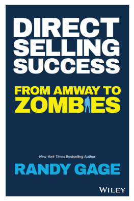 Randy Gage Direct Selling Success